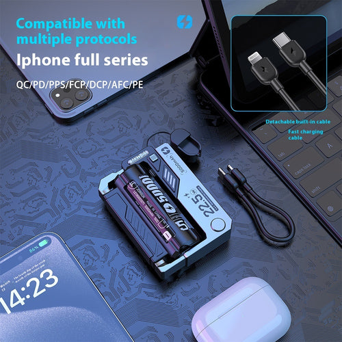 VoltSpark™ Modular Power Bank (Up to 20000mAh)