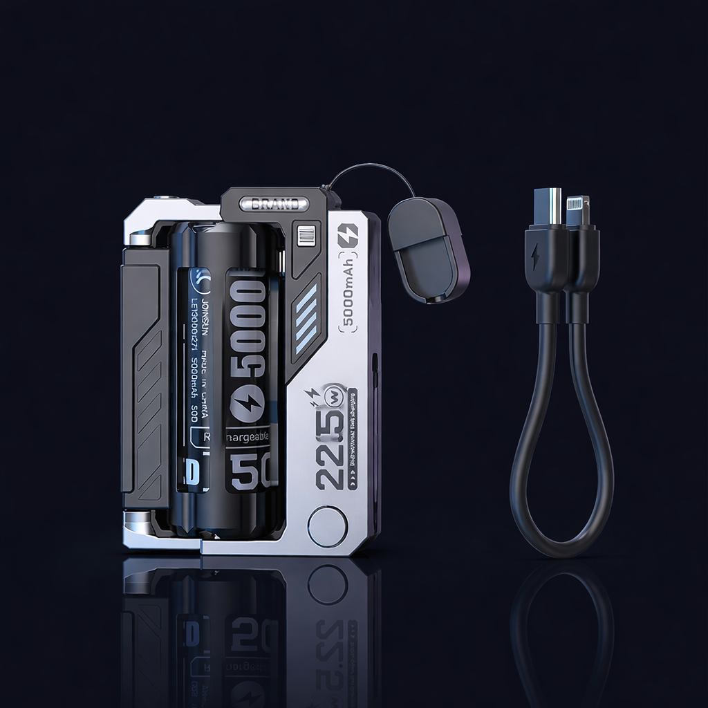 VoltSpark™ Modular Power Bank (Up to 20000mAh)