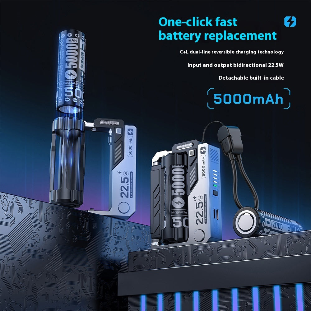VoltSpark™ Modular Power Bank (Up to 20000mAh)