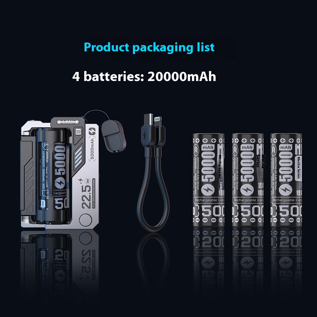 VoltSpark™ Modular Power Bank (Up to 20000mAh)